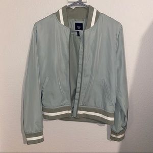 gap bomber jacket